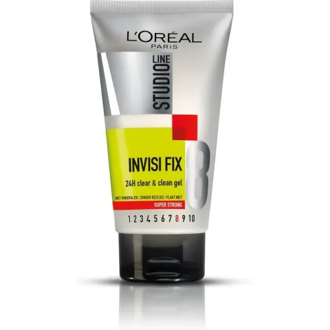 L’Oréal Paris Studio Line Invisi Fix Haargel - Gel - 150 ml
