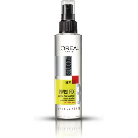 L’Oréal Paris Studio Line Invisi Fix Precise Gel Spray Super Strong - 150 ml - Spray