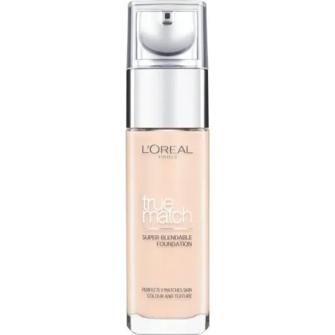 L'Oréal Paris True Match Foundation - 1N Ivory  - Natuurlijk Dekkend