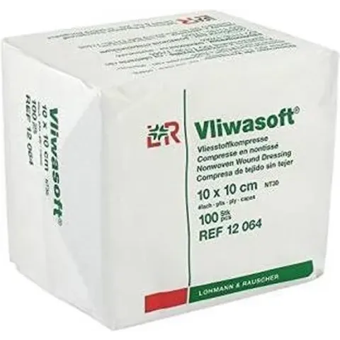 L&r vliwasoft n-w.kompr.10x10 100 st