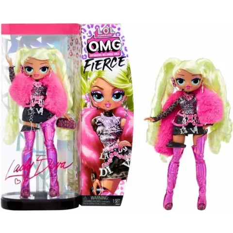 L.O.L. Surprise 707 OMG Fierce Dolls - Lady Diva - Modepop