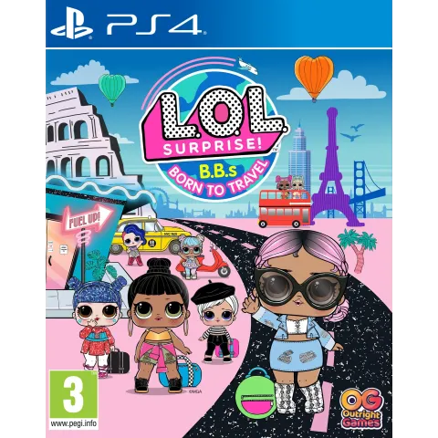 L.O.L. Surprise! B.B.s Born to Travel