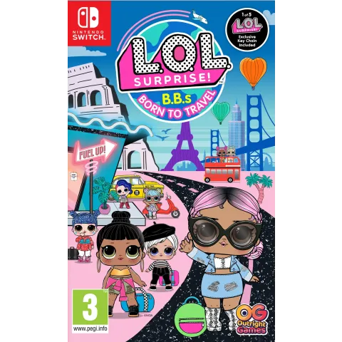 L.O.L. Surprise! B.B.s Born to Travel