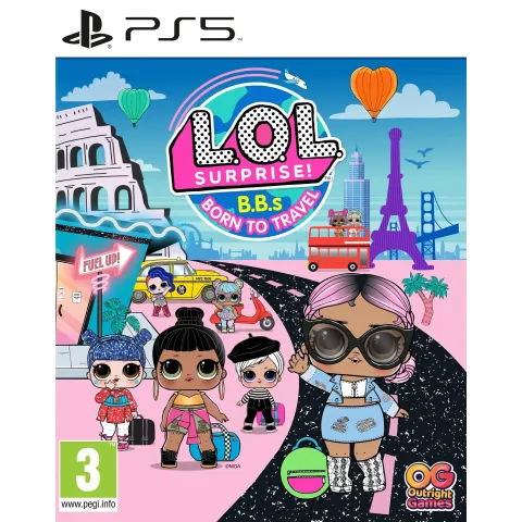 L.O.L. Surprise! B.B.s Born to Travel