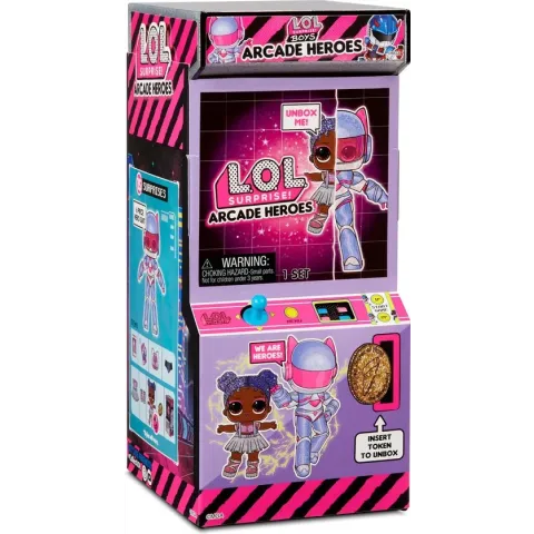 L.O.L. Surprise Boys Arcade Heroes - Minipop