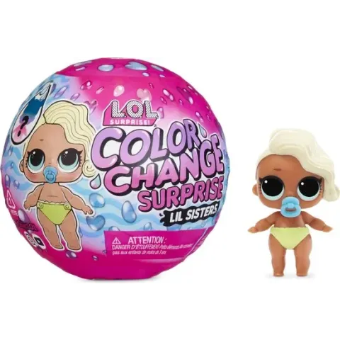 L.O.L. Surprise! Color Change Lil Sisters Bal - Minipop
