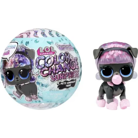 L.O.L. Surprise! Glitter Color Change Pets - Minipop