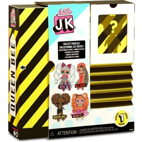 L.O.L. Surprise J.K. Doll Queen Bee - Minipop