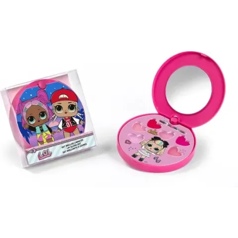 L.O.L. SURPRISE MAQUILLAJE LOTE 4 pz