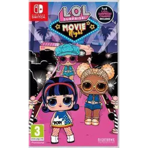 L.O.L. Surprise! Movie Night (Nintendo Switch)