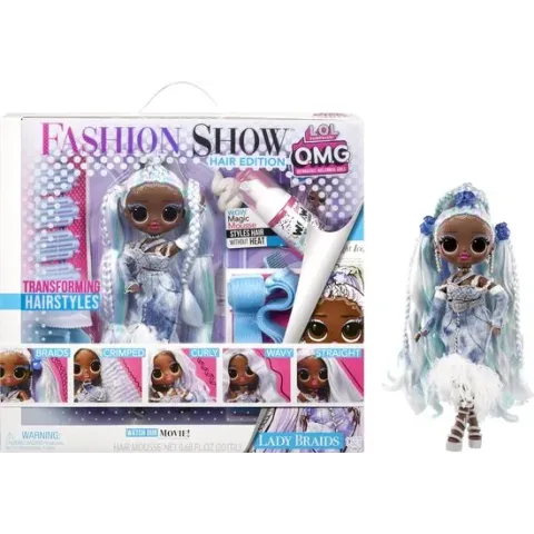 L.O.L. Surprise OMG Fashion Show - Lady Braids - Modepop
