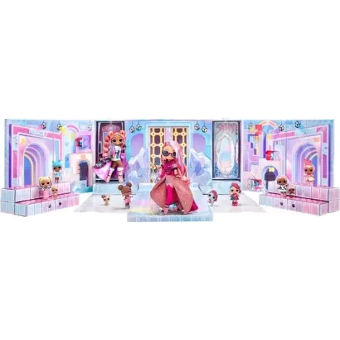 L.O.L. Surprise OMG Fashion Show Mega Runway - Poppenset