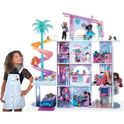 L.O.L. Surprise! OMG Huis Vol Verrassingen - Poppenhuis