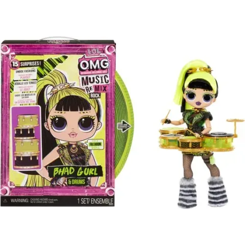 L.O.L. Surprise! OMG Remix Rock Bhad Gurl - Modepop