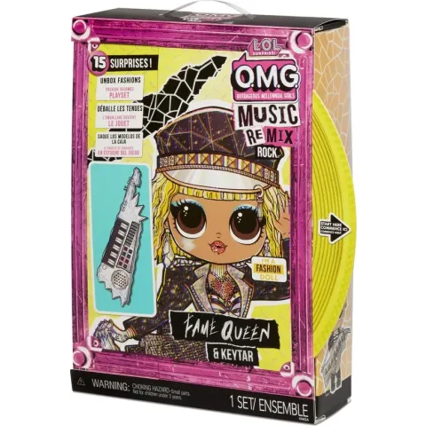 L.O.L. Surprise! OMG Remix Rock Fame Queen - Modepop