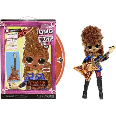 L.O.L. Surprise! OMG Remix Rock Ferocious - Modepop
