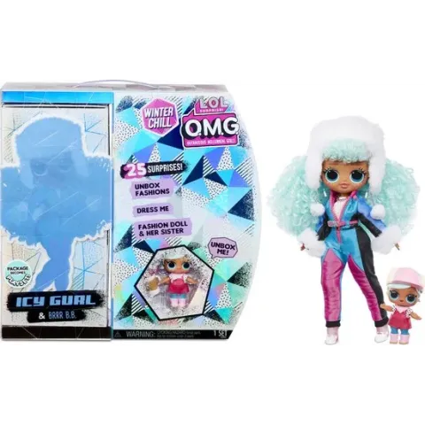 L.O.L. Surprise! OMG Winter Chill - Icy Gurl en Brrr B.B.
