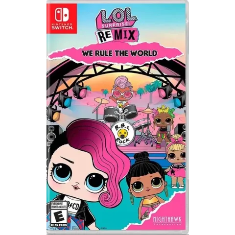 L.O.L. Surprise! Remix We Rule the World (USA)/nintendo switch