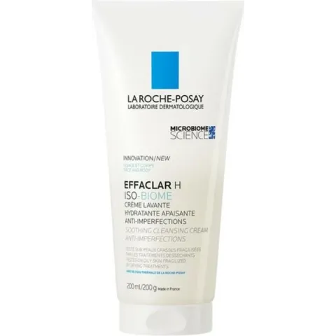 La Roche-Posay Effaclar H Iso-Biome Hydraterende Reinigingscrème