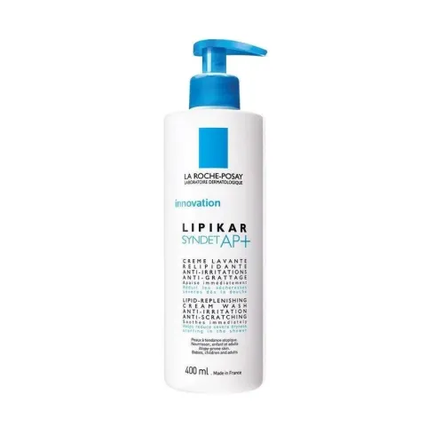 La Roche-Posay Lipikar Syndet AP+ Douchegel - 400ml - (zeer)droge huid