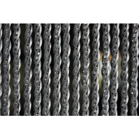 La Tenda Deurgordijn Vliegengordijn Bellano 4 100x230cm antraciet