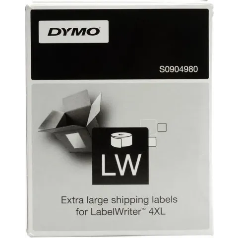 LABELWRITER EXTRA LARGE SHIPPING LABEL 4XL 104X159MM (1x220)