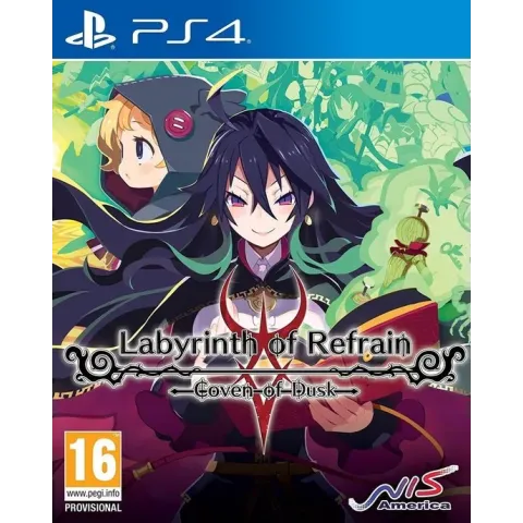 Labyrinth of Refrain: Coven of Dusk /PS4