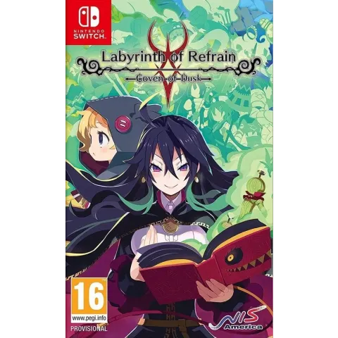 [Nintendo Switch] Labyrinth of Refrain Coven of Dusk  NIEUW