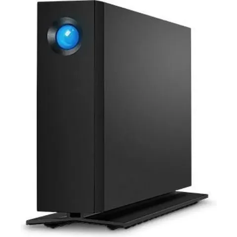 LaCie d2 Professional STHA14000800 - Vaste schijf - 14 TB - extern (bureaublad) - USB 3.1 Gen 2 (USB-C aansluiting) - met Seagate Rescue Data Recovery