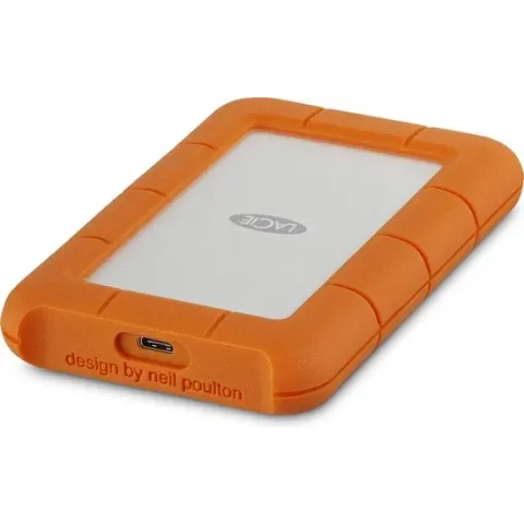 LaCie Rugged USB-C 1TB Mobile Drive