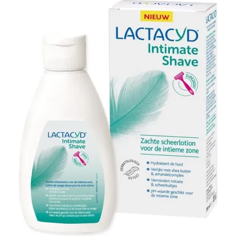 Lactacyd intimate shave - 200 ml - scheerlotion voor de uitwendige intieme zone