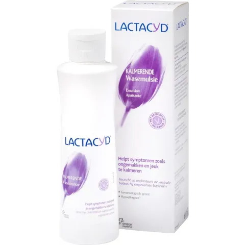 Lactacyd Kalmerende Wasemulsie - 250 ml - Intiemverzorging Wasemulsie