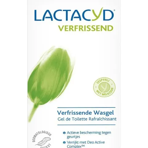Lactacyd Verfrissende Wasgel -Intiem verzorging - 200 ml
