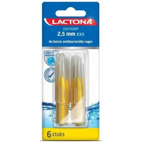 Lactona EasyGrip XXS 2.5 mm - 7 st - Rager