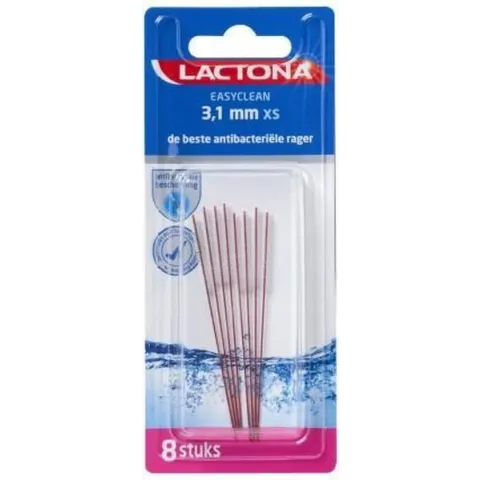 Lactona int.cl.x small 3.1mm 8 st