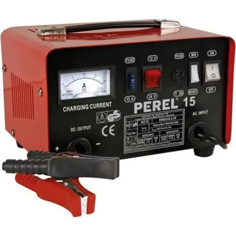 LADER VOOR 12/24 V LOOD-ZUURBATTERIJEN - MET BOOSTFUNCTIE - 9 A