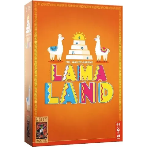 Lamaland Bordspel