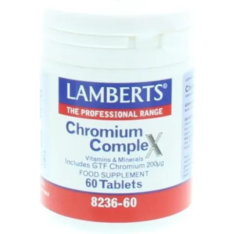 Lamberts Chroom Complex - 60 Tabletten