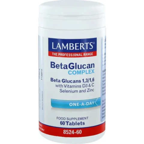 Lamberts Complejo De Beta Glucanos 60