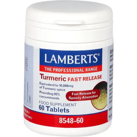 Lamberts Curcuma De Liberacion Rapida 60
