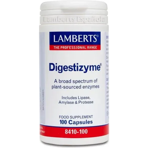 Lamberts Digestizyme - 100 capsules