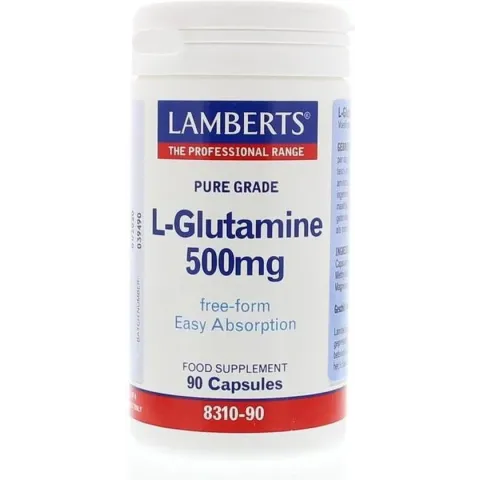 Lamberts L-glutamine 500 mg