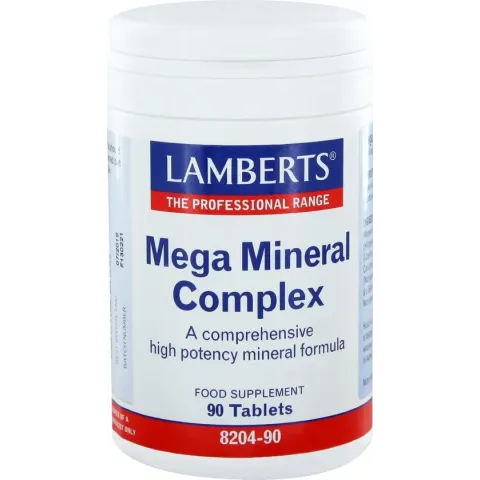 Lamberts - Mega Mineral Complex - 90 tabletten