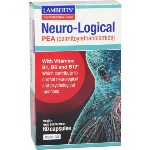 Lamberts Neuro-Logical - 60 capsules - Vitamine B preparaat