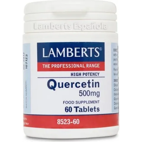 Lamberts Quercetine 500 mg - 60 tabletten