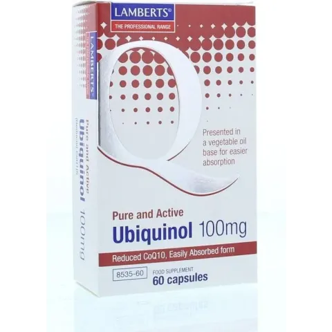 Lamberts Ubiquinol 100mg 60cap