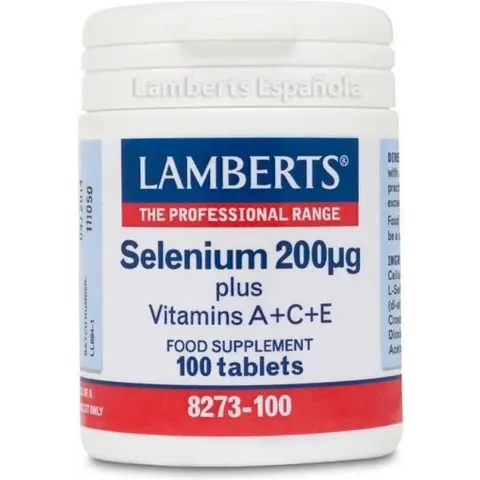 Lamberts Voedingssupplementen Lamberts Selenium ACE 100tab