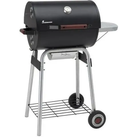 LANDMANN Black Taurus 440 Houtskoolbarbecue