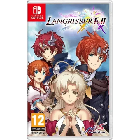 Langrisser I & II /Switch
