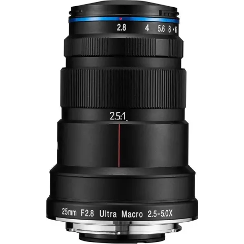 Laowa 25mm f/2.8 2.5-5X Ultra-Macro Lens - Nikon Z